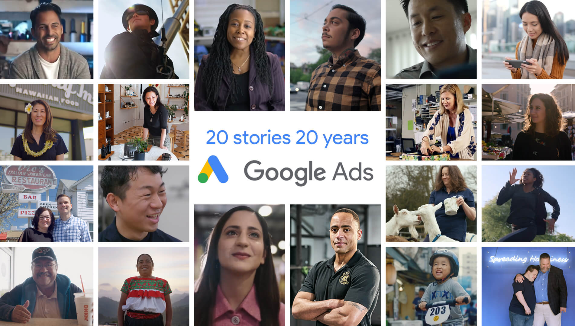 Happy 20th Birthday Google Ads! 20