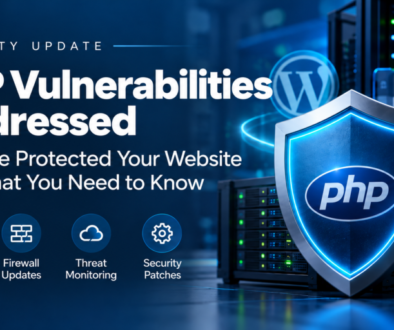 PHP vulnerabilities addressed with website protection and server security